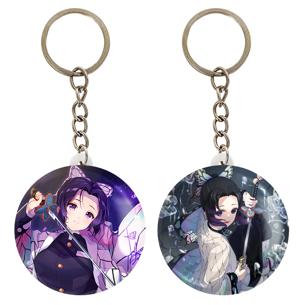 جاکلیدی خندالو مدل شینوبو کوچو انیمه شیطان کش کد 1327413275 مجموعه 2 عددی