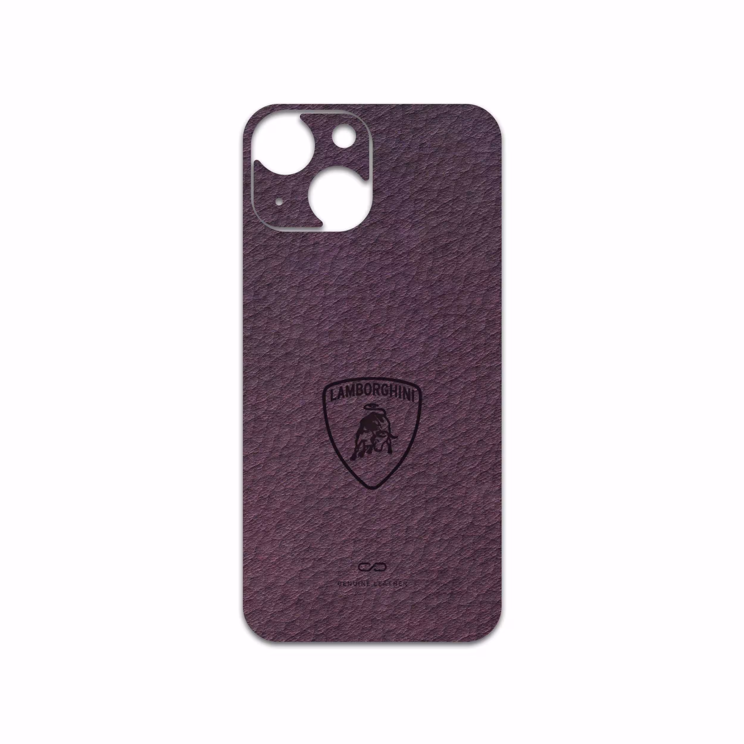 برچسب پوششی ماهوت مدل PL-LMBRGHNI مناسب برای گوشی موبایل اپل iPhone 13 Mini