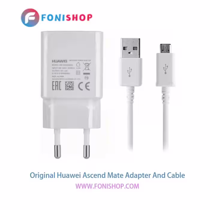 کابل و شارژر اصلی هواوی Huawei Ascend Mate