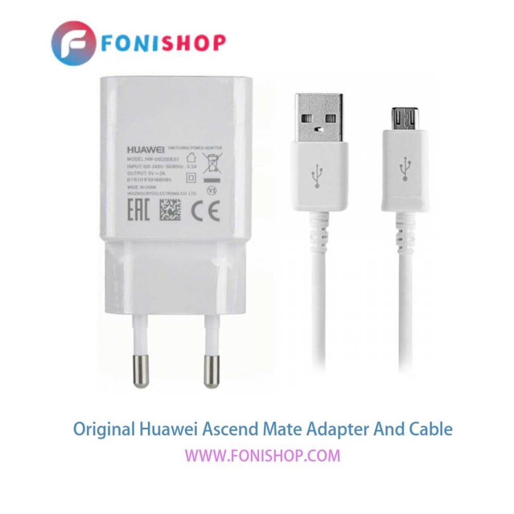 کابل و شارژر اصلی هواوی Huawei Ascend Mate