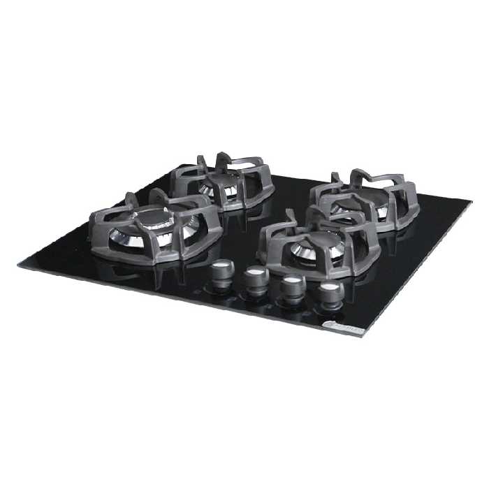 اجاق گاز صفحه ای آذرلوکس مدل G04ME - 9B