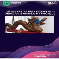 خرید و دانلود نسخه کامل کتاب MEMBERANTAS BUTA PROGRAM DENGAN BAHASA PYTHON
