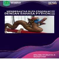 خرید و دانلود نسخه کامل کتاب MEMBERANTAS BUTA PROGRAM DENGAN BAHASA PYTHON
