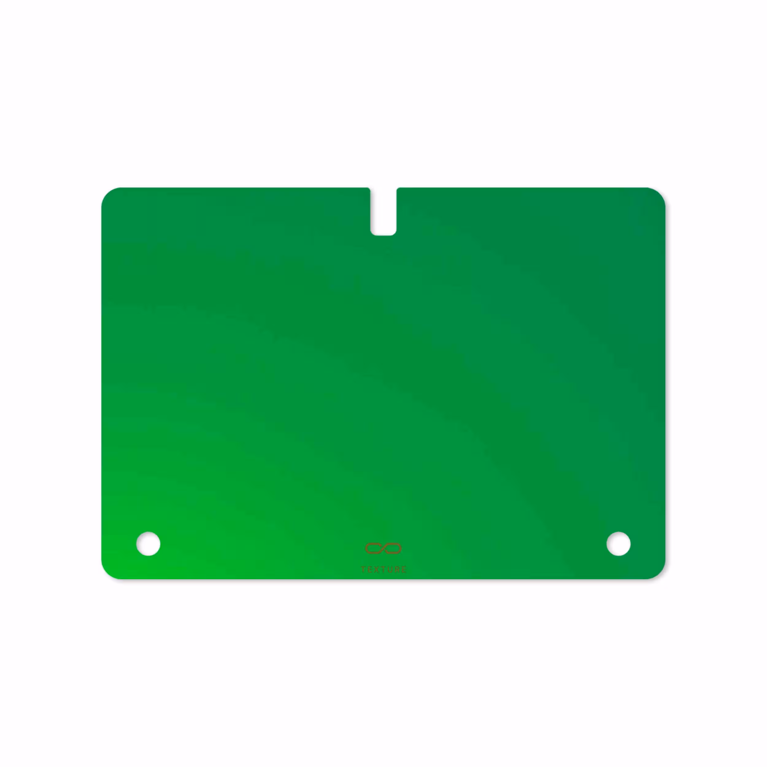 برچسب پوششی ماهوت مدل Matte-Green مناسب برای تبلت سامسونگ Galaxy Tab S 10.5 2014 T805