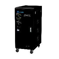 استابلایزر 60KVA سه فاز 80 آمپر رله ای دلتا مدل STB-33