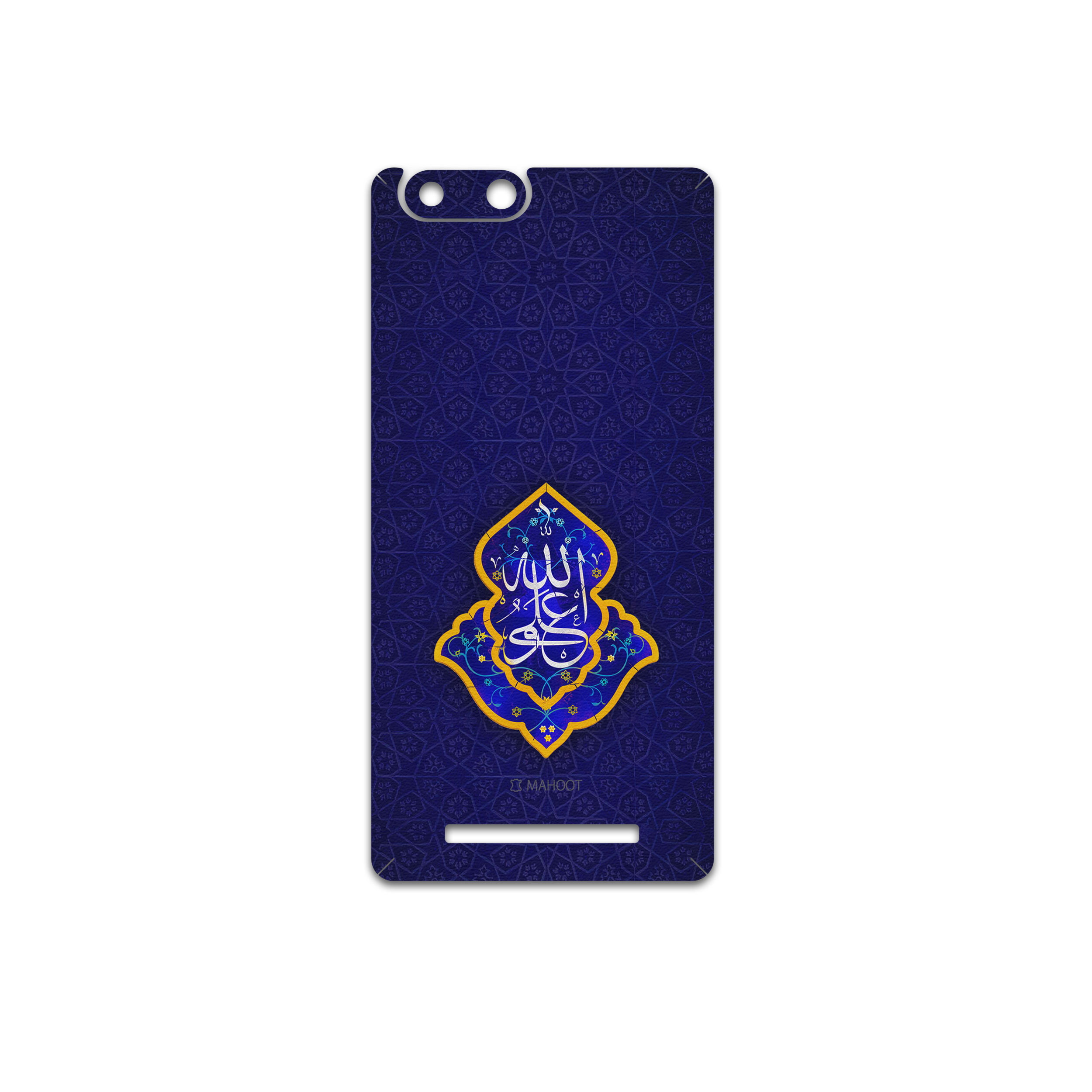 برچسب پوششی ماهوت مدل Ali-ibn-Abi-Talib مناسب برای گوشی موبایل جی ال ایکس Pars