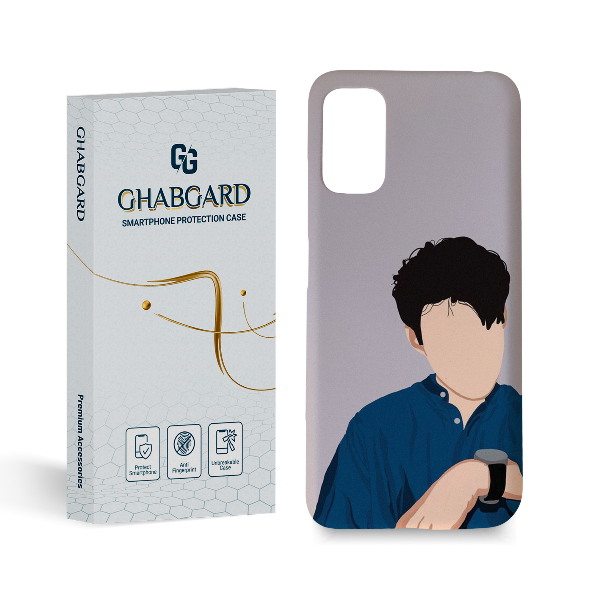  کاور قاب گارد مدل پسرانه مناسب برای گوشی موبایل شیائومی  redmi note 10 5g