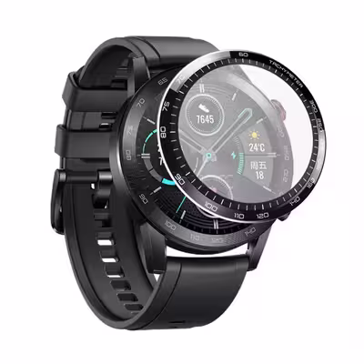 محافظ صفحه نمایش بادیگارد مدل PMMA مناسب برای ساعت هوشمند آنر MagicWatch 2 46 mm