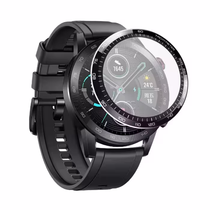 محافظ صفحه نمایش بادیگارد مدل PMMA مناسب برای ساعت هوشمند آنر MagicWatch 2 46 mm