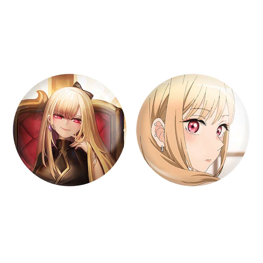 پیکسل خندالو مدل مارین کیتاگاوا انیمه دارلینگ در فرنکس کد 1291912917 مجموعه 2 عددی