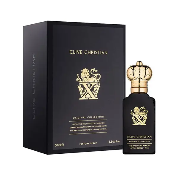 ادکلن هاردباکس مردانه کلایو کریستین ایکس Clive Christian x for men