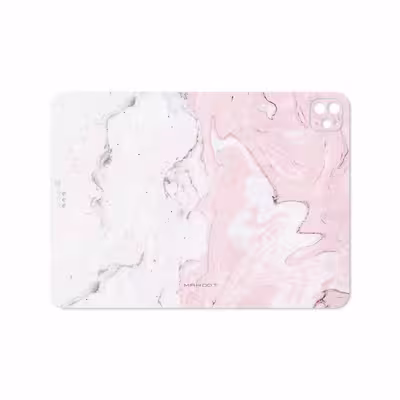 برچسب پوششی ماهوت مدل Blanco-Pink-Marble مناسب برای تبلت اپل iPad Pro 11 (GEN 2) 2020 A2231