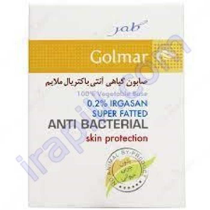 صابون گیاهی آنتی باکتریال ملایم  2% Irgasan گلمر 115 گرم