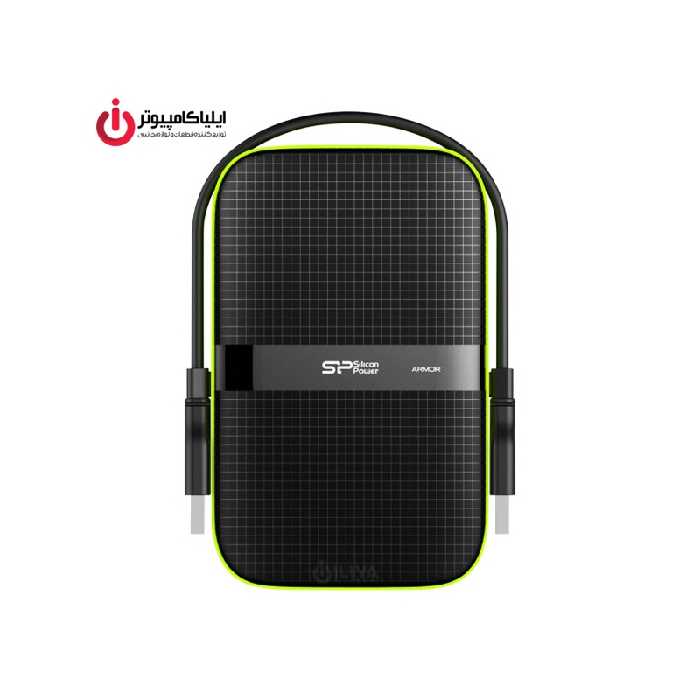 هارد دیسک اکسترنال USB3.1 سیلیکون پاور مدل آرمور A60 ظرفیت 4 ترابایت