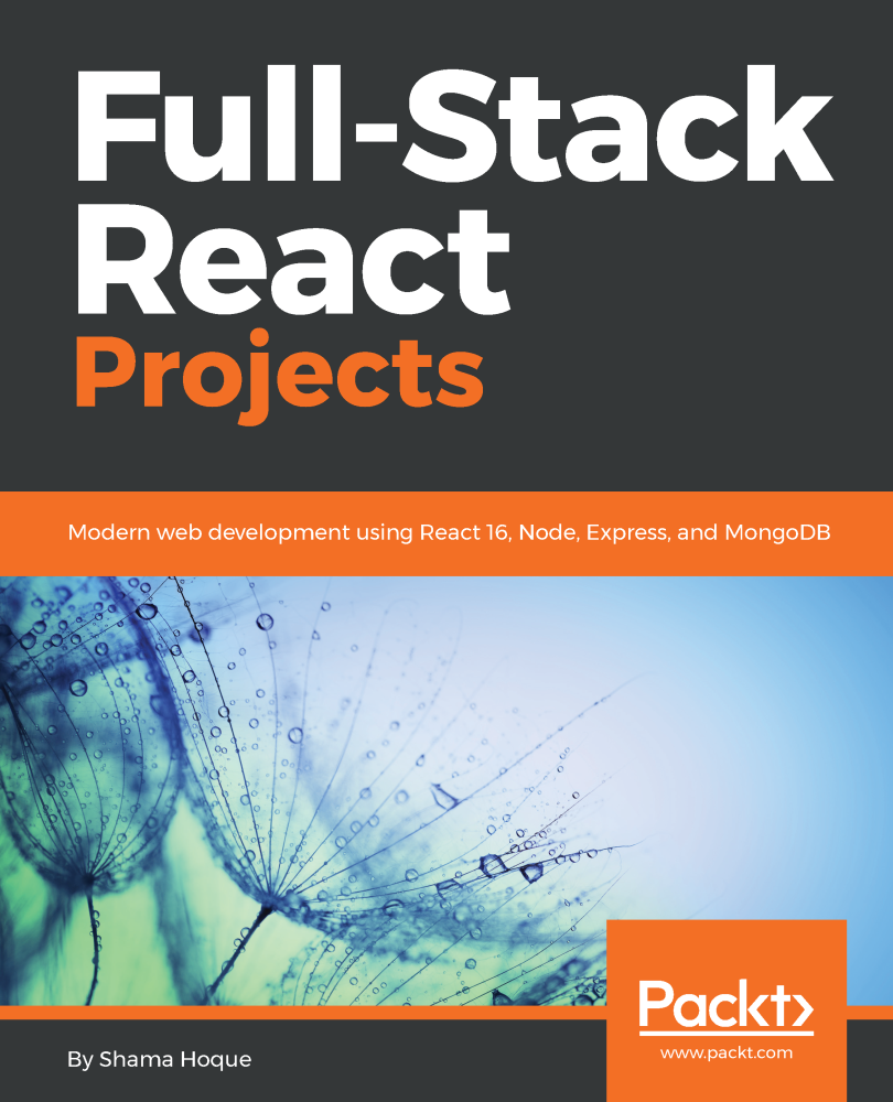 خرید و دانلود نسخه کامل کتاب Full-Stack React Projects