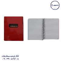 دفترچه 112 طلقی 100 برگ آسمان