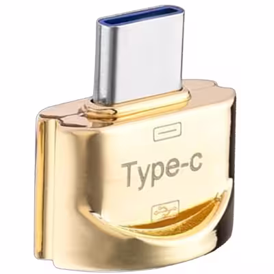 مبدل USB-C به USB 3.0 مدل OTG - STEEL 227
