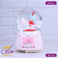 گوی موزیکال دختر اسب سوار 6629/9