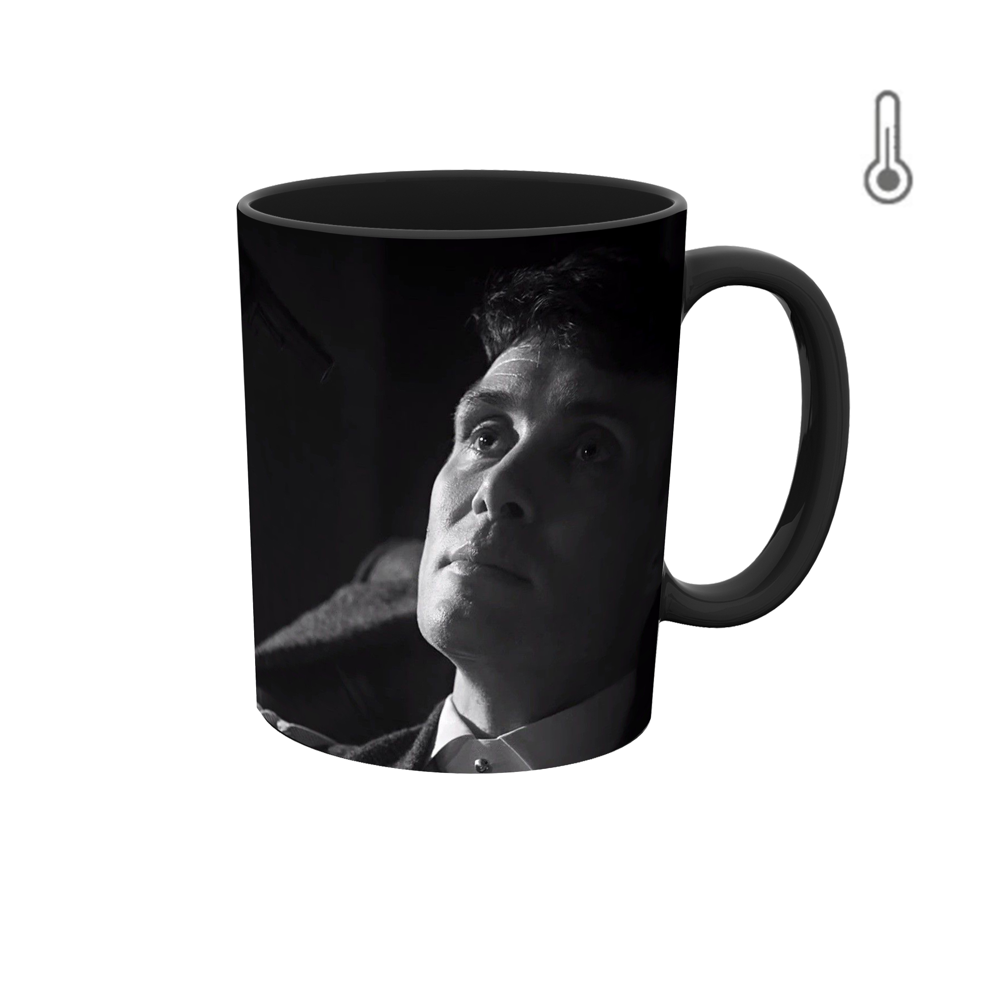 ماگ حرارتی طرح پیکی بلایندرز تامی شلبی Peaky Blinders 