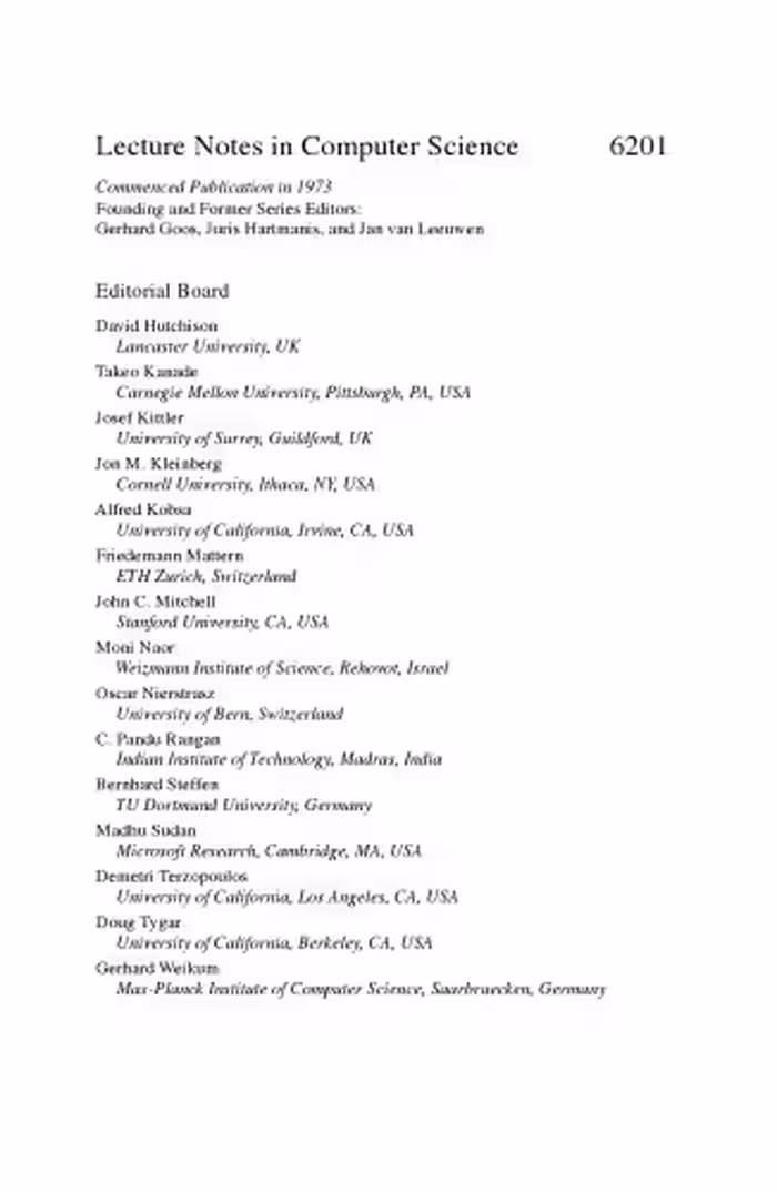 خرید و دانلود نسخه کامل کتاب Detection of Intrusions and Malware, and Vulnerability Assessment: 7th International Conference, DIMVA 2010, Bonn, Germany, July 8-9, 2010. Proceedings