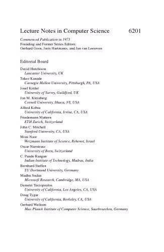 خرید و دانلود نسخه کامل کتاب Detection of Intrusions and Malware, and Vulnerability Assessment: 7th International Conference, DIMVA 2010, Bonn, Germany, July 8-9, 2010. Proceedings