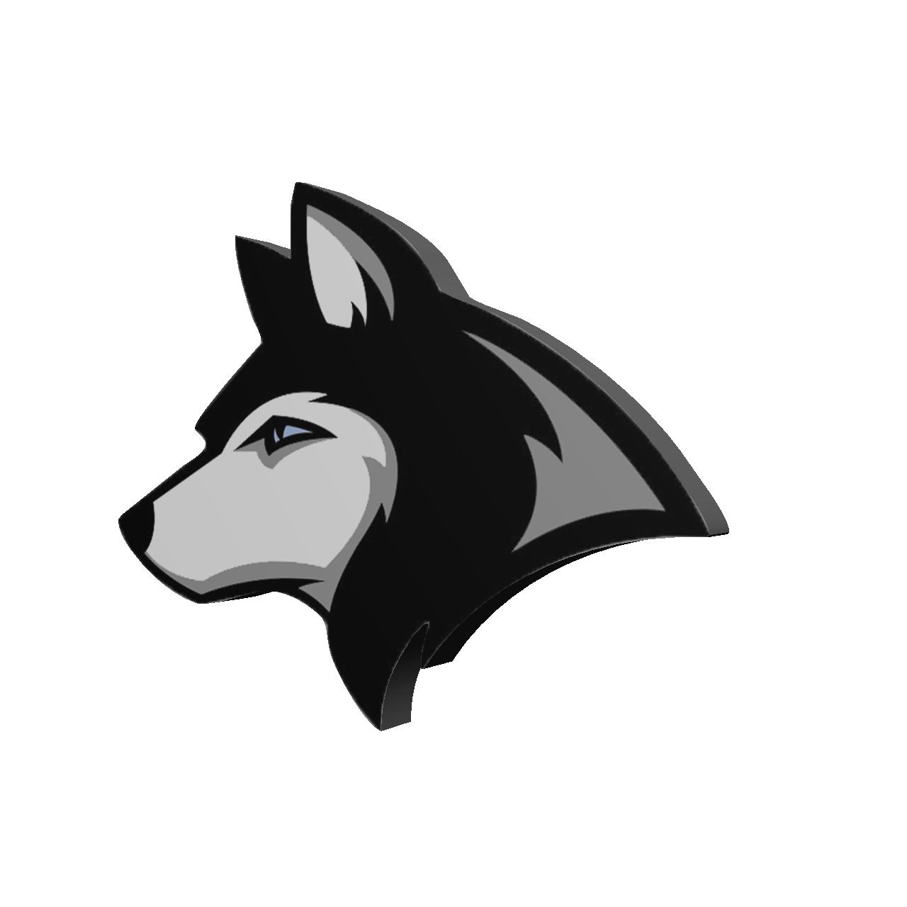 استیکر طرح هاسکی کد 250