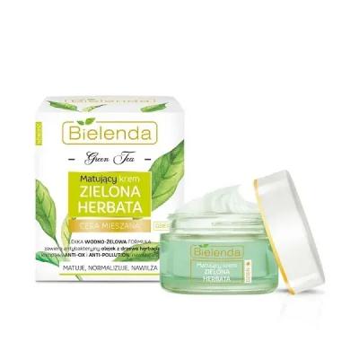 کرم روز مات کننده صورت بی یلندا | حاوی عصاره چای سبز مناسب پوست چرب و مختلط