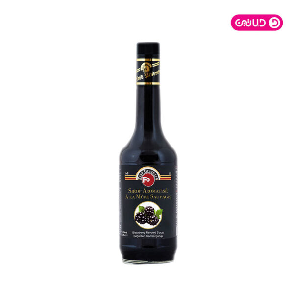 سیروپ فو طعم شاتوت (Black berry)