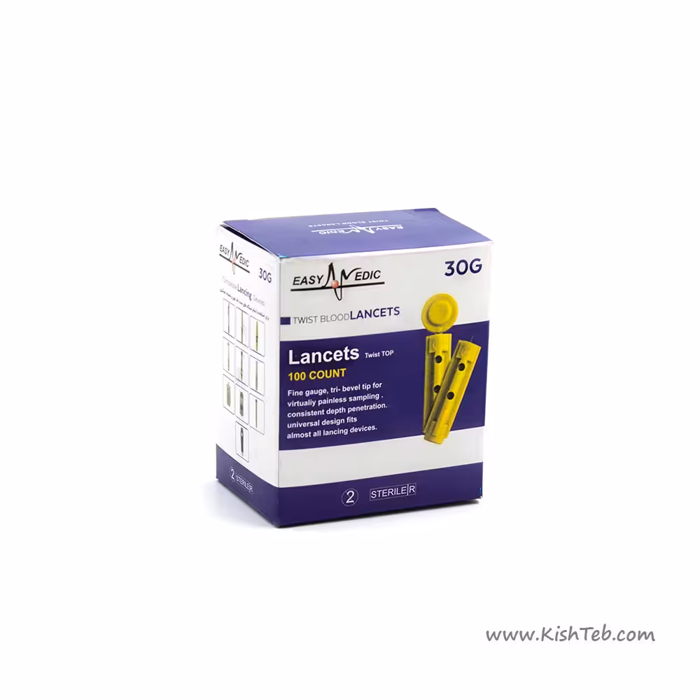 سوزن قند خون ایزی مدیک 30G