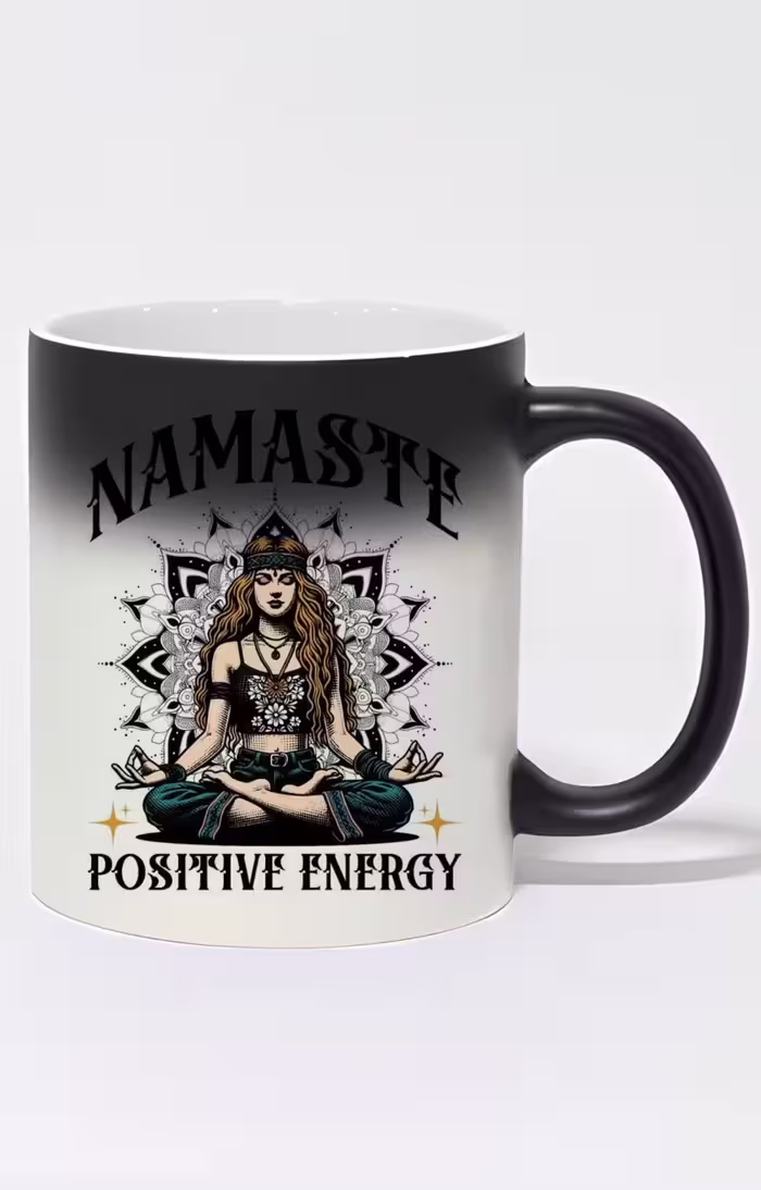 ماگ حرارتی طرح namaste کد 10223