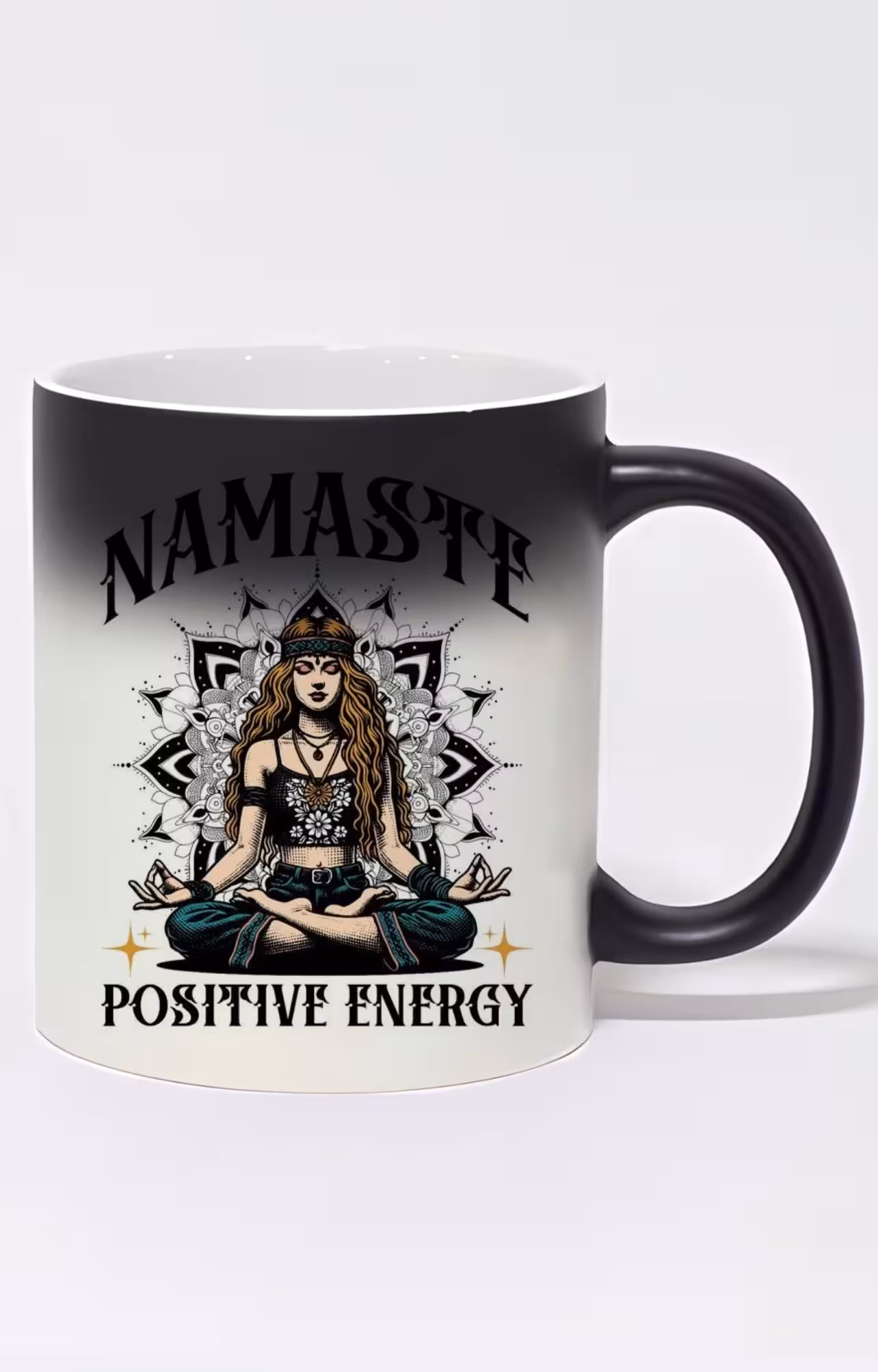 ماگ حرارتی طرح namaste کد 10223