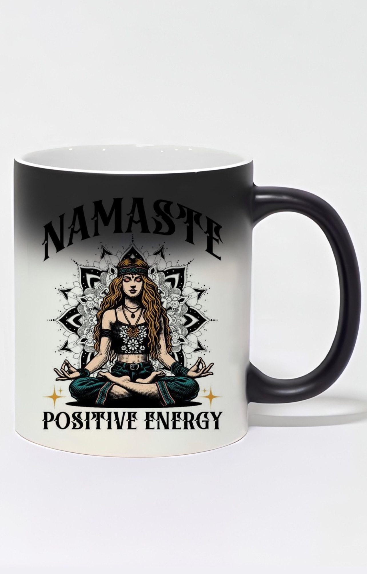 ماگ حرارتی طرح namaste کد 10223