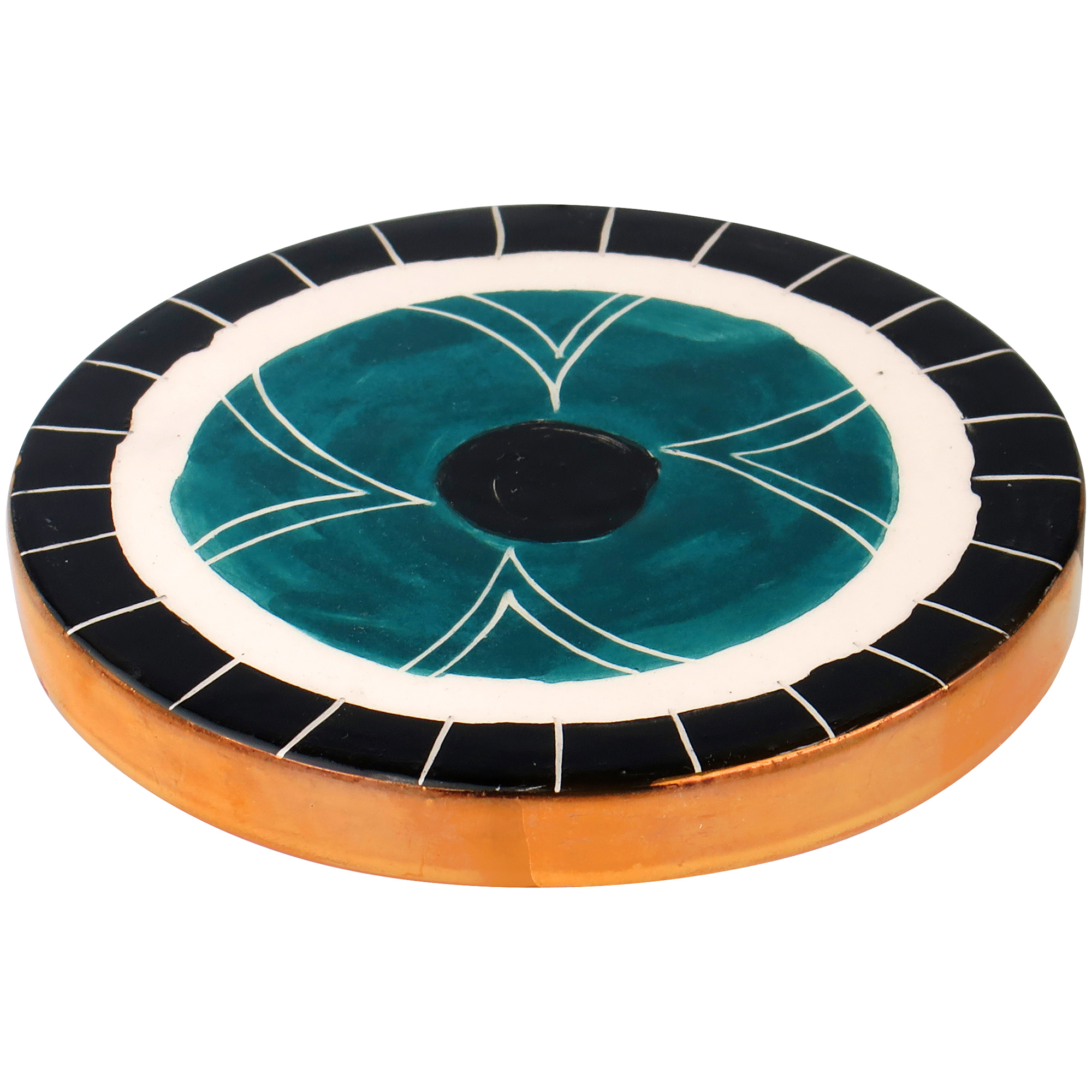 زیر لیوانی طرح چشم نظر مدل GZ14009