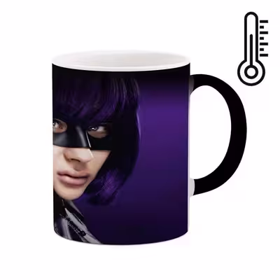 ماگ حرارتی طرح Hit Girl مدل mgh11808