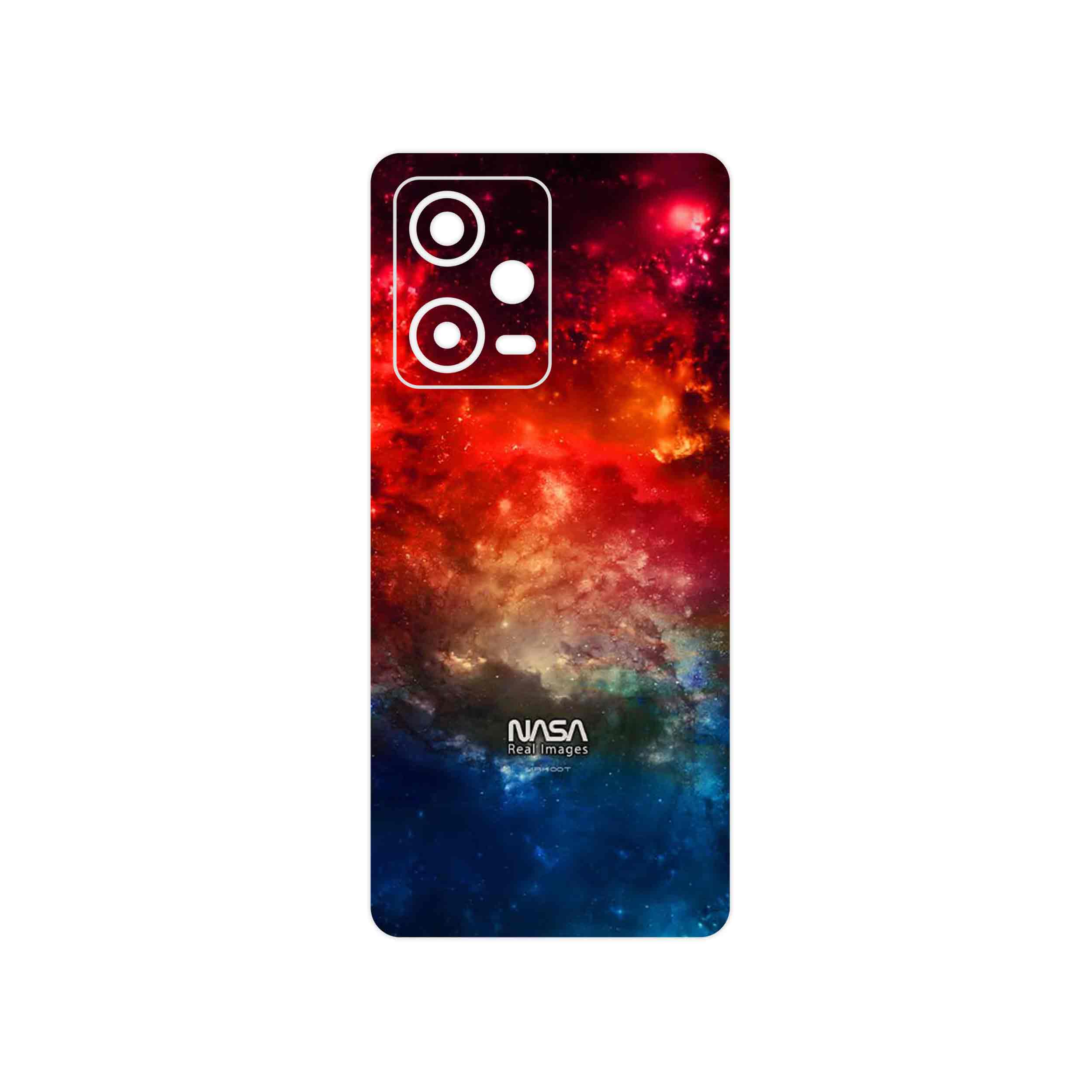 برچسب پوششی ماهوت مدل Universe b NASA 8 مناسب برای گوشی موبایل شیائومی Redmi Note 12 Pro