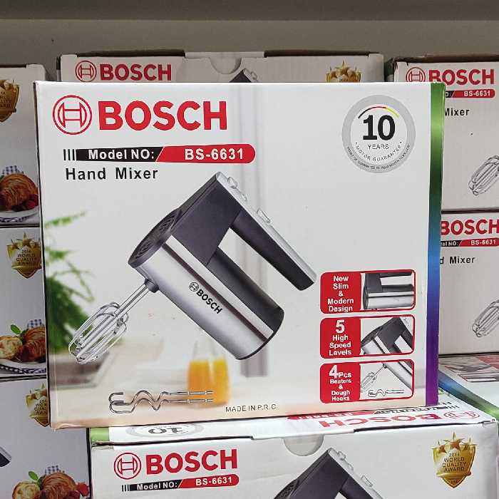 همزن دستی بوش (600 وات موتور گیربکسی)