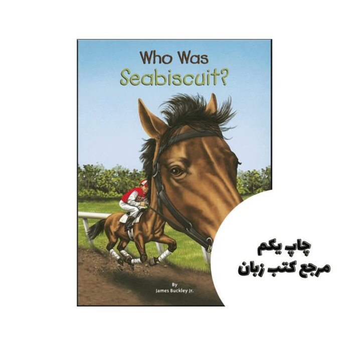 Who Was Seabiscuit نویسنده Paula K. Manzanero