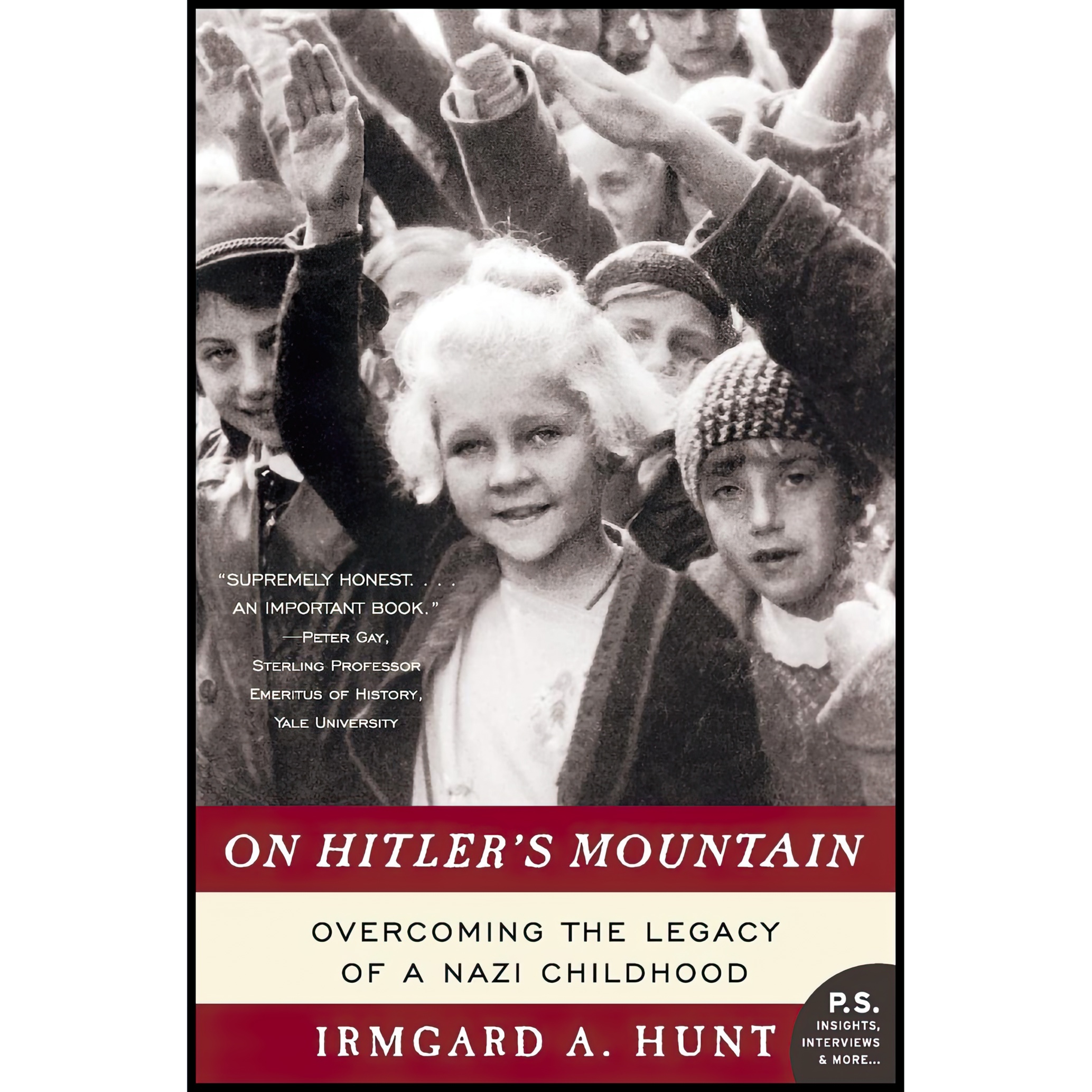کتاب On Hitler,s Mountain اثر Irmgard A. Hunt انتشارات تازه ها