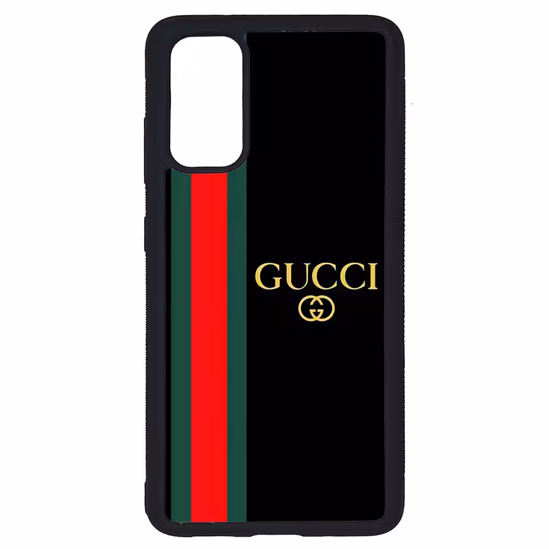 کاور طرح گوچی GUCCI کد G-092 مناسب برای گوشی موبایل سامسونگ Galaxy S20 | دیجی قاب دونی