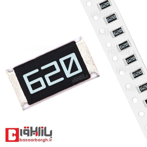 مقاومت 62 اهم SMD 1210