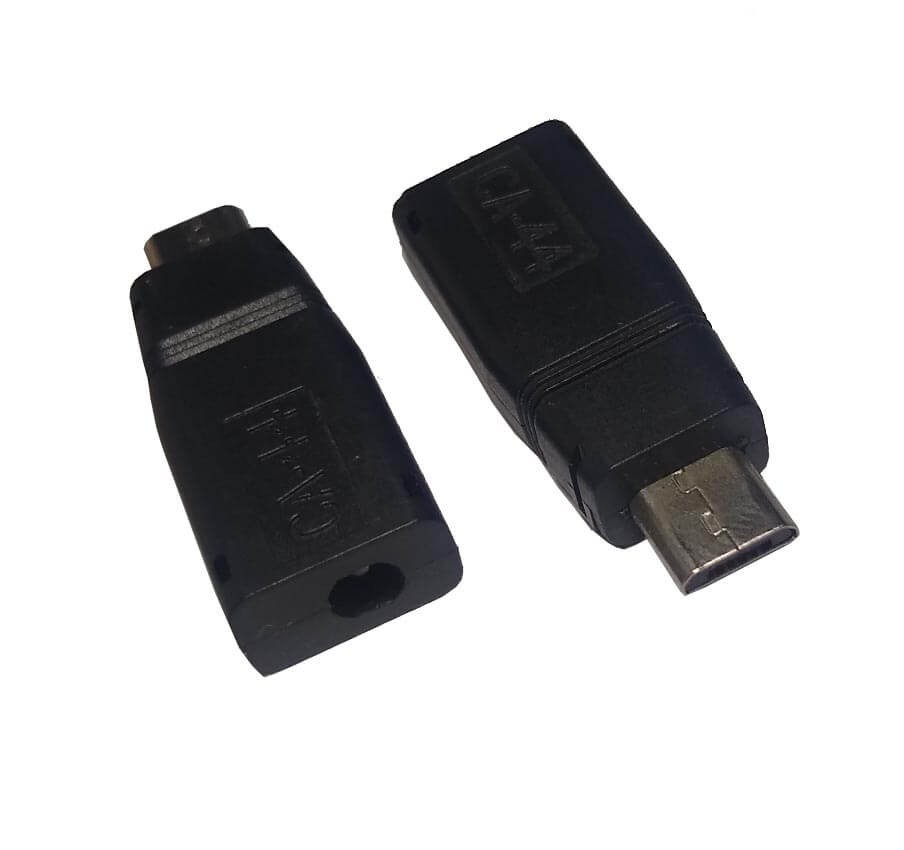 تبدیل سوزنی درشت به micro usb