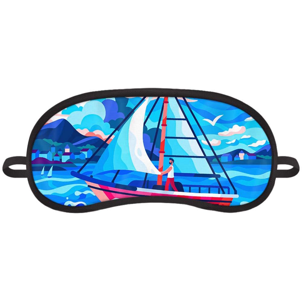 چشم بند مدل کریسمس Christmas3