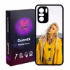 کاور گارد ایکس طرح Billie Eilish مدل Glass10227 مناسب برای گوشی موبایل شیائومی Poco F3/MI 11X/MI 11X Pro/Redmi K40/K40 Pro