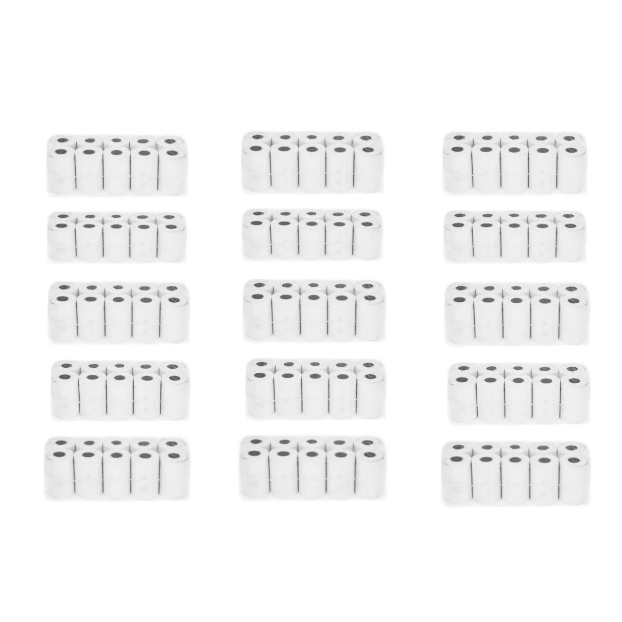 کاغذ پرینتر حرارتی مدل POS بسته 140 عددی