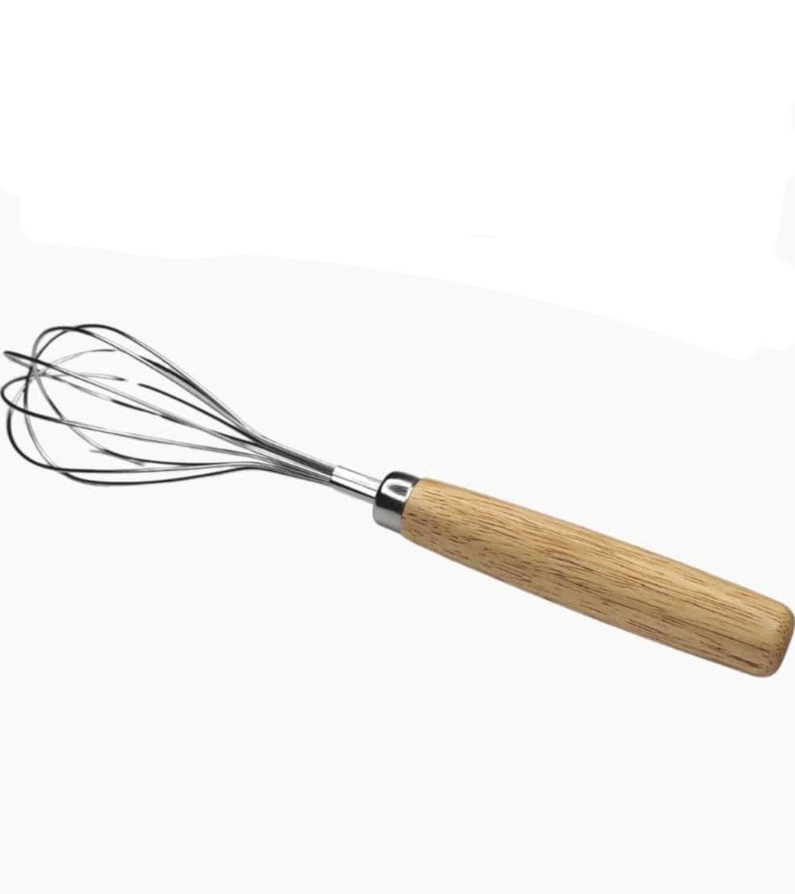 همزن دسته چوبی لامپی کوچک