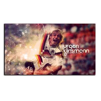 تابلو شاسی بکلیت طرح بازیکن تیم ملی فوتبال آلمان یورگن کلینزمن مدل SH-S6775