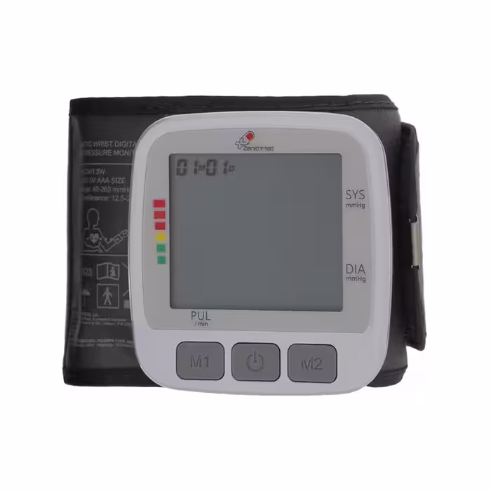 فشارسنج دیجیتال مچی زنیت مد مدل LD753