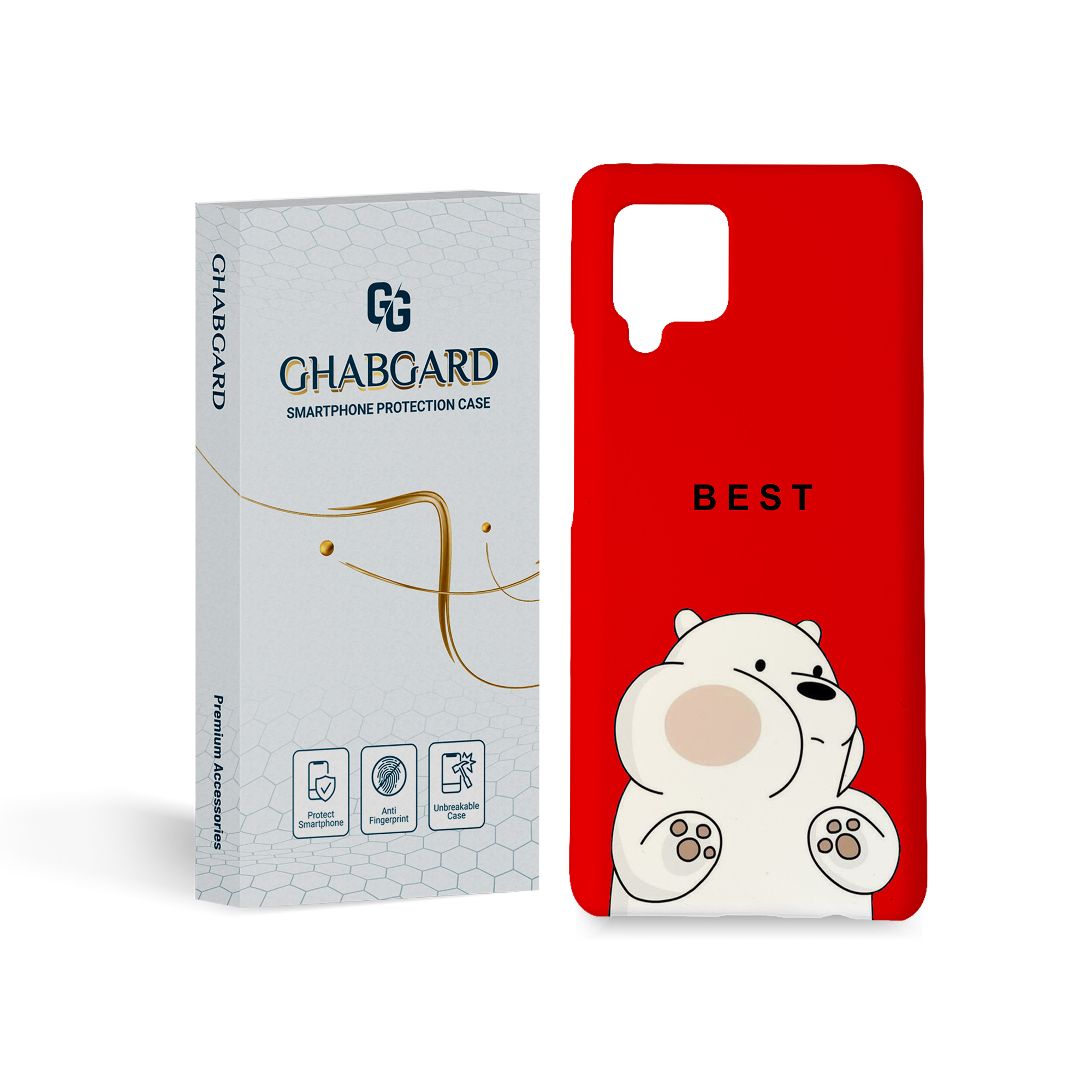 کاور قاب گارد مدل فانتزی مناسب برای گوشی موبایل سامسونگ Galaxy A42  