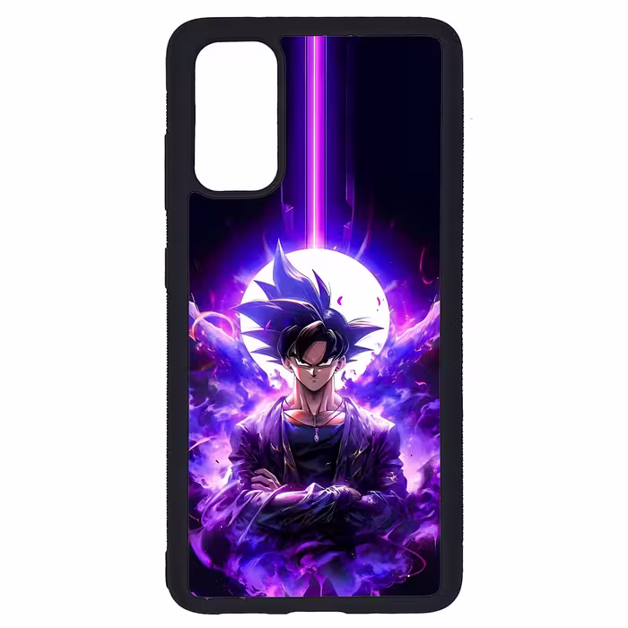 کاور طرح انیمه Dragon Ball کد G-185 مناسب برای گوشی موبایل سامسونگ Galaxy S20 | دیجی قاب دونی