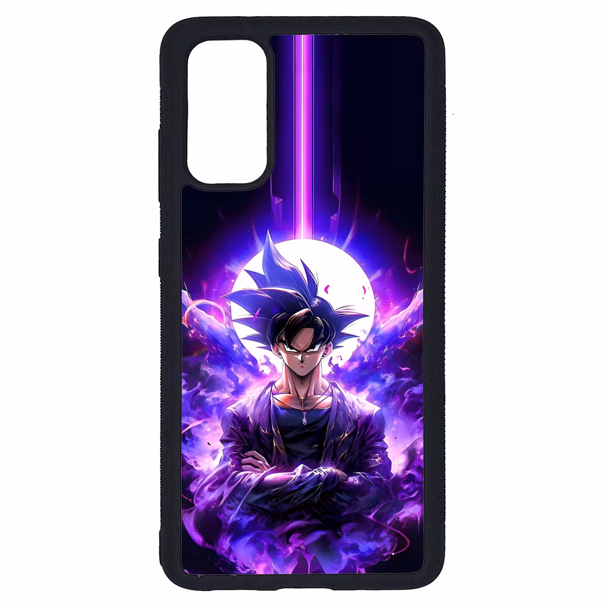 کاور طرح انیمه Dragon Ball کد G-185 مناسب برای گوشی موبایل سامسونگ Galaxy S20 | دیجی قاب دونی